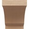 Ekena Millwork 6in. W x 8in. H x 36in. L Moab Woodgrain TimberThane Rafter Tail, Primed Tan RFTUR06X08X36MOARCPR - alternate 6